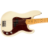 Fender American Pro II Precision Bass MN Olympic White