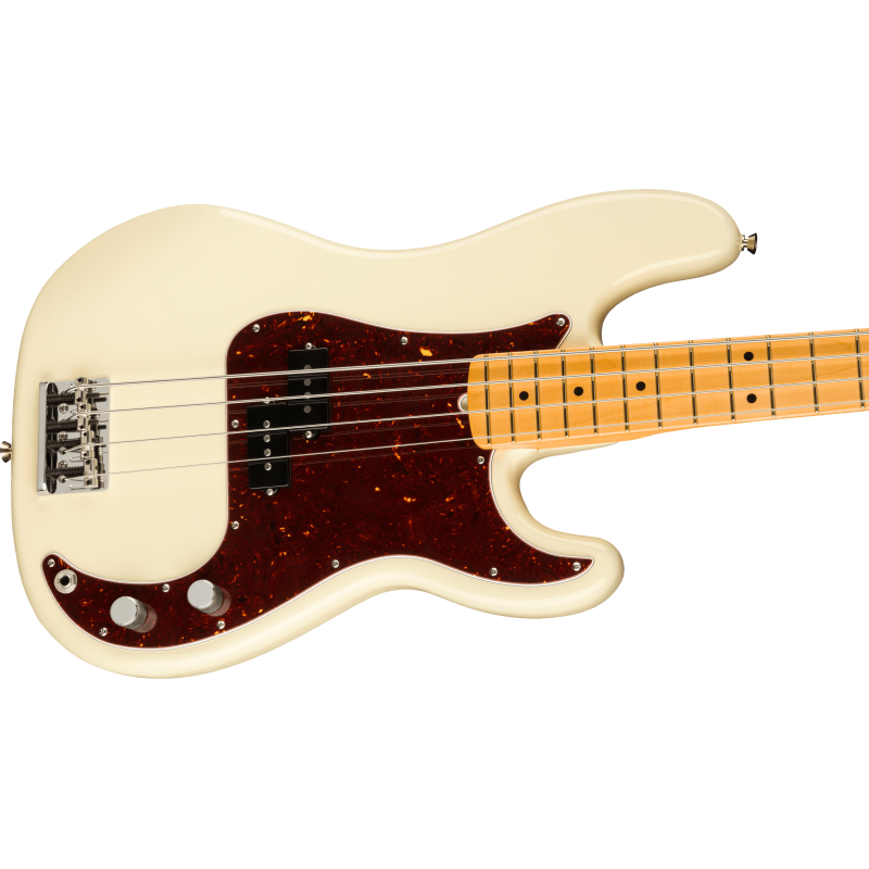 Fender American Pro II Precision Bass MN Olympic White