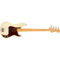 Fender American Pro II Precision Bass MN Olympic White