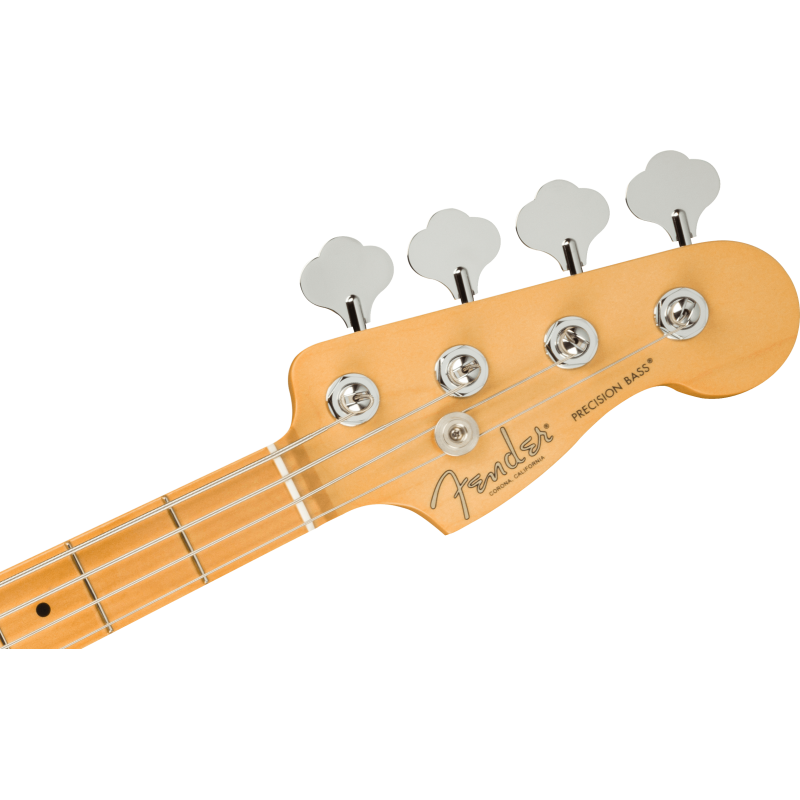 Fender American Pro II Precision Bass MN Olympic White