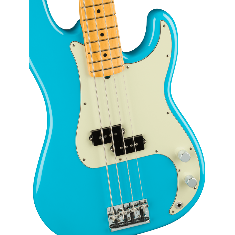 Fender American Pro II Precision Bass MN Miami Blue