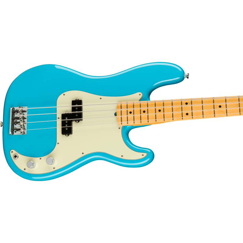 Fender American Pro II Precision Bass MN Miami Blue