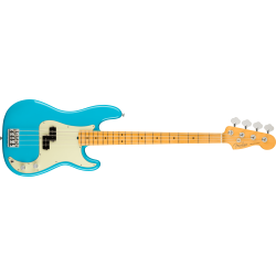 Fender American Pro II Precision Bass MN Miami Blue