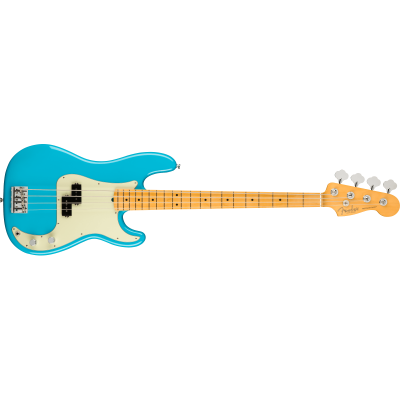 Fender American Pro II Precision Bass MN Miami Blue