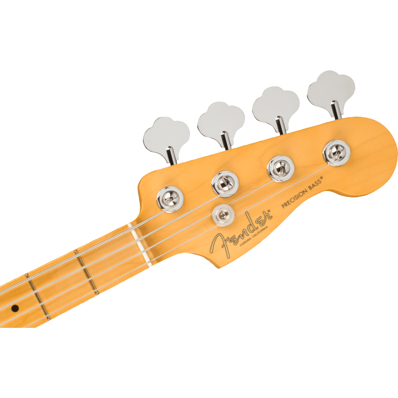 Fender American Pro II Precision Bass MN Miami Blue