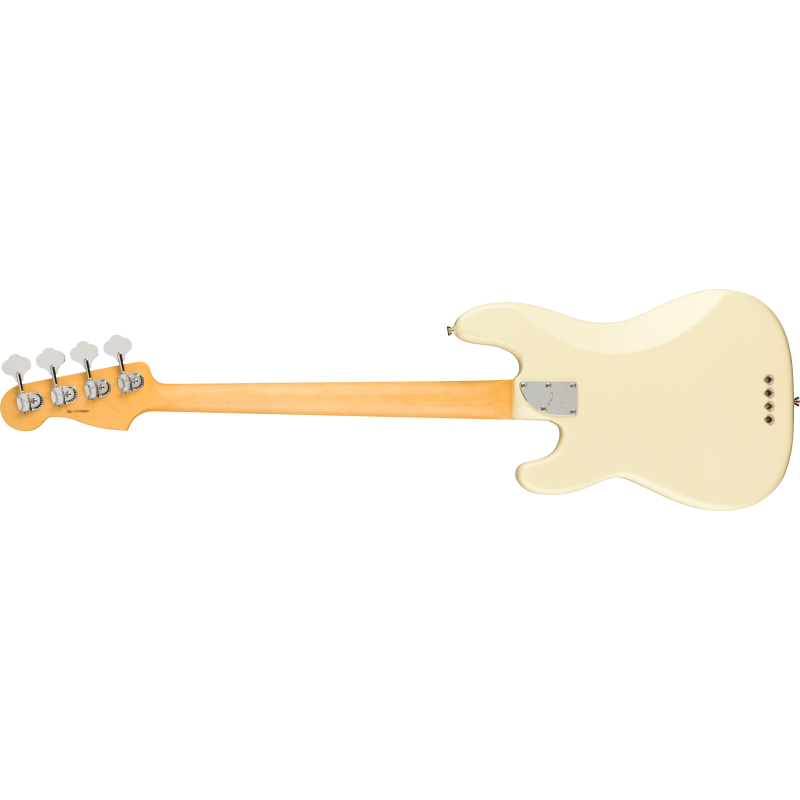 Fender American Pro II Precision Bass RW Olympic White