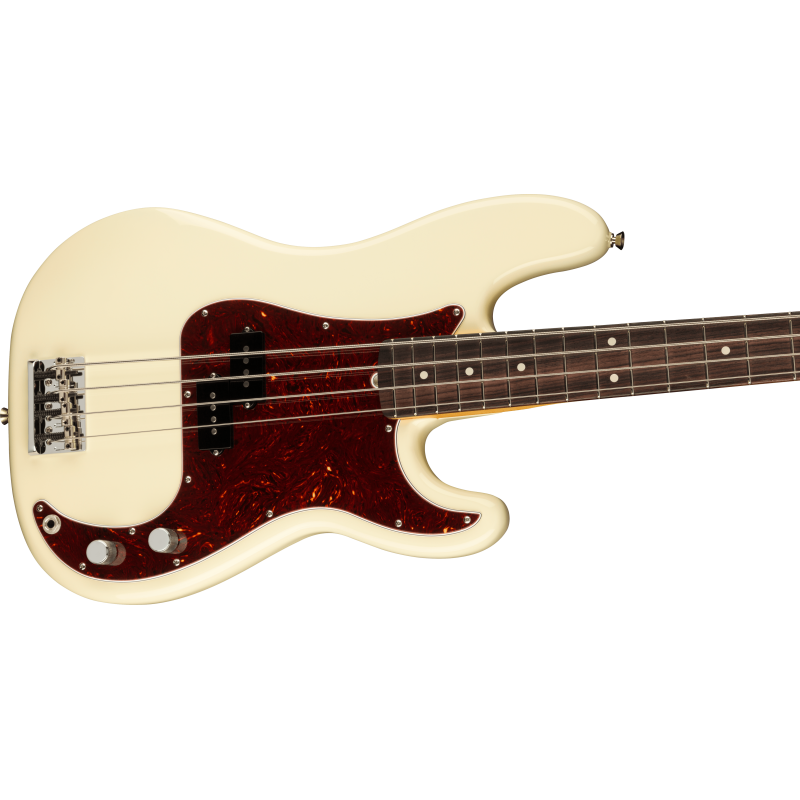 Fender American Pro II Precision Bass RW Olympic White