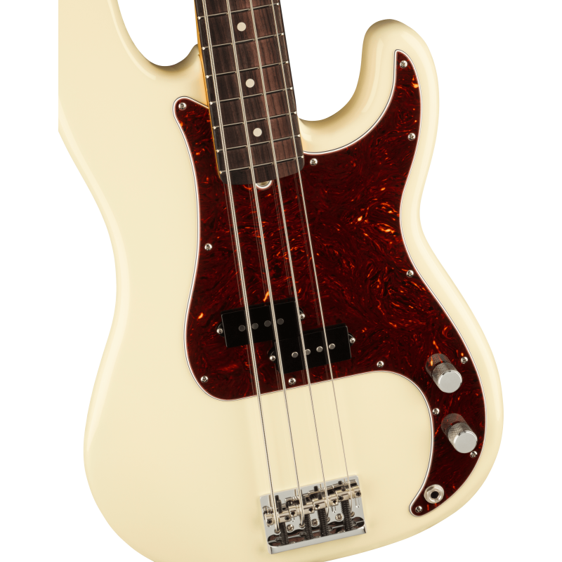 Fender American Pro II Precision Bass RW Olympic White