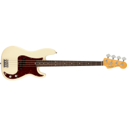 Fender American Pro II Precision Bass RW Olympic White