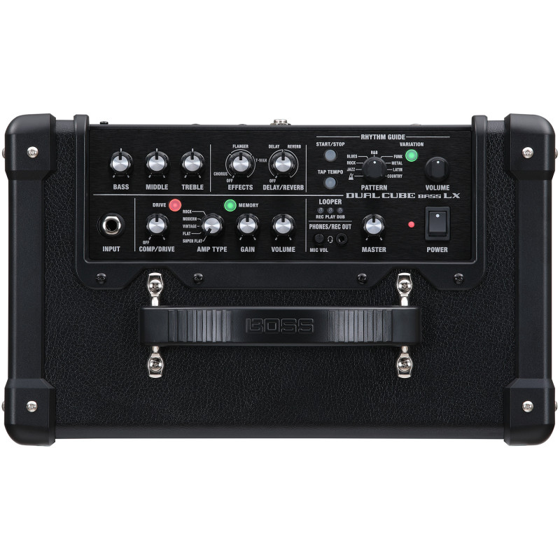 Boss Dual Cube Bass LX