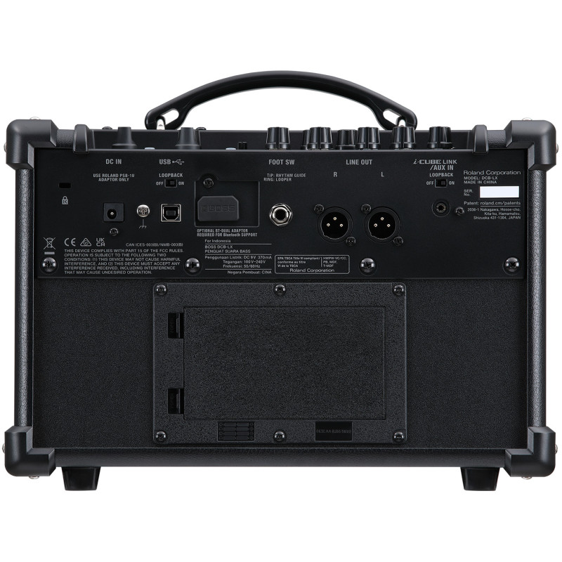 Boss Dual Cube Bass LX