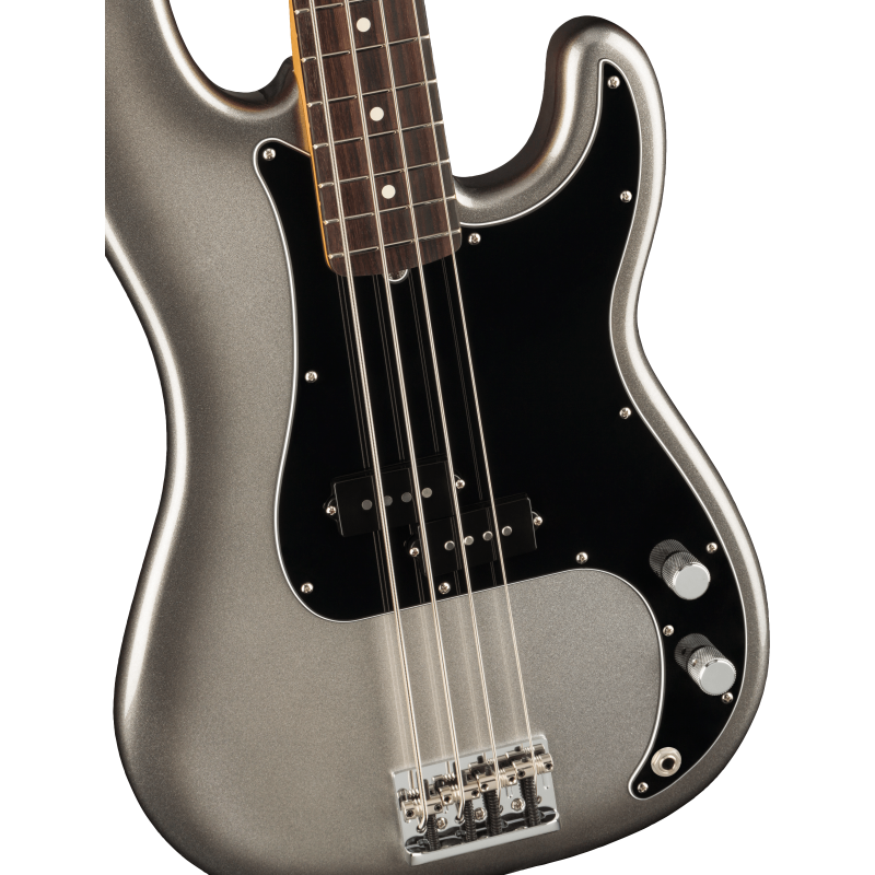 Fender American Pro II Precision Bass RW Mercury