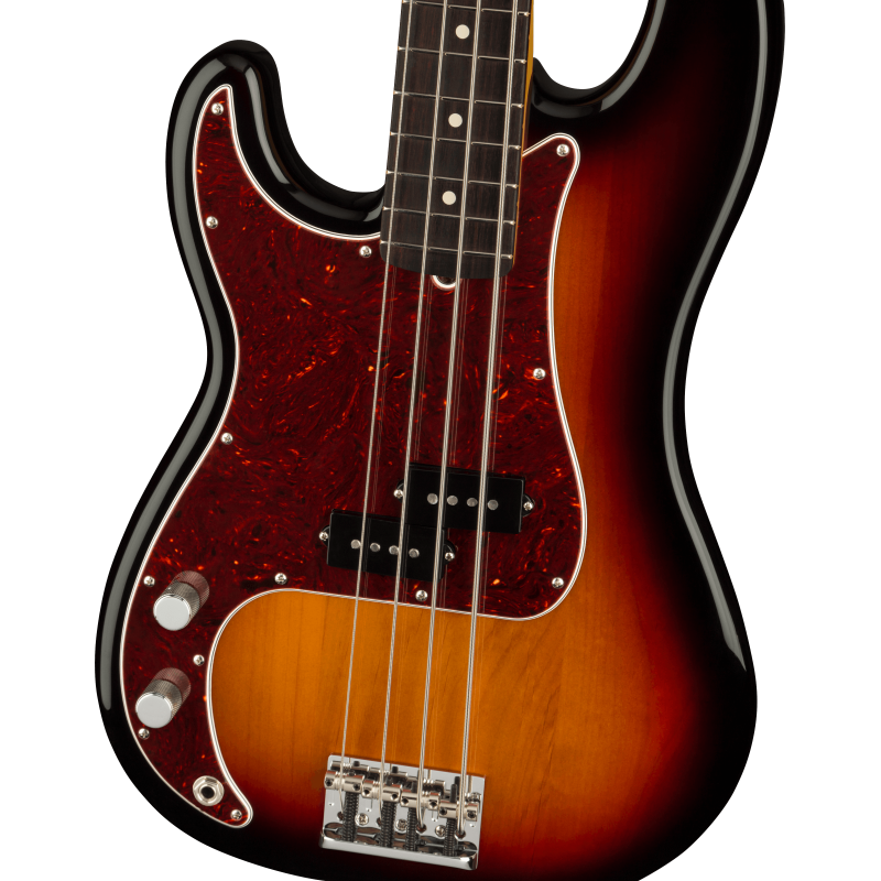 Fender American Pro II Precision Bass Left-Handed RW 3TSB