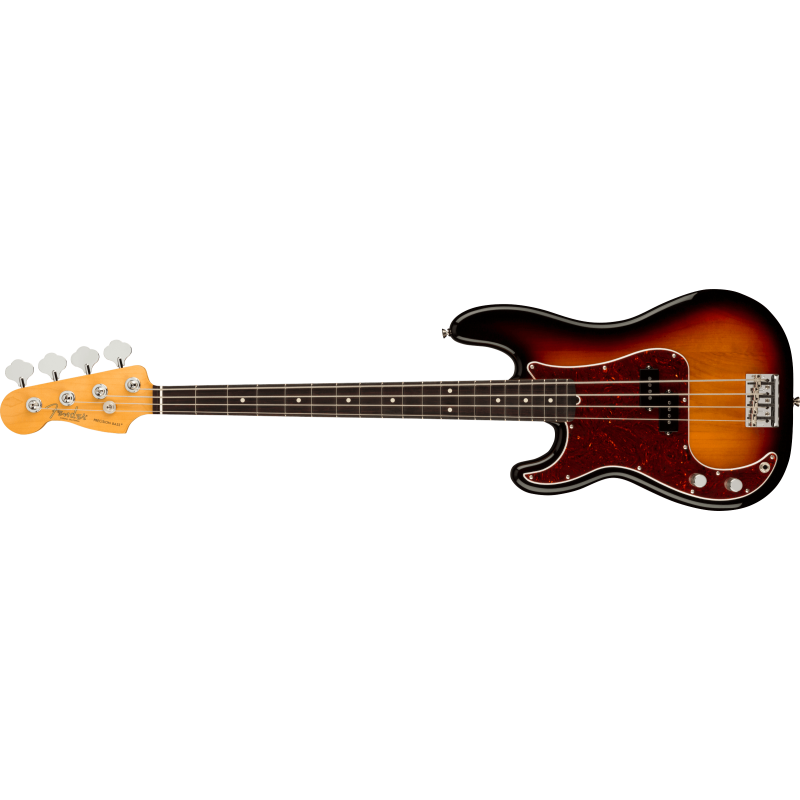 Fender American Pro II Precision Bass Left-Handed RW 3TSB