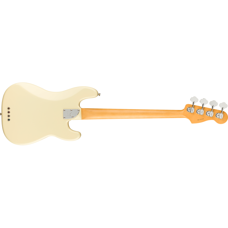 Fender American Pro II Precision Bass Left-Handed RW Olympic White