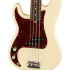 Fender American Pro II Precision Bass Left-Handed RW Olympic White