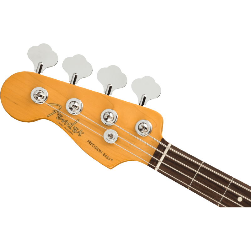 Fender American Pro II Precision Bass Left-Handed RW Olympic White
