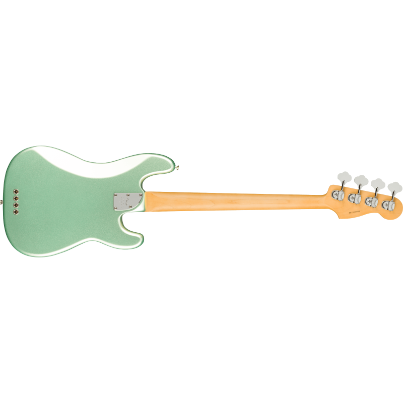 Fender American Pro II Precision Bass Left-Handed MN Mystic Surf Green