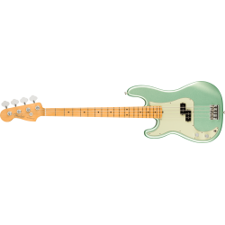 Fender American Pro II Precision Bass Left-Handed MN Mystic Surf Green