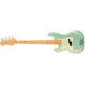 Fender American Pro II Precision Bass Left-Handed MN Mystic Surf Green