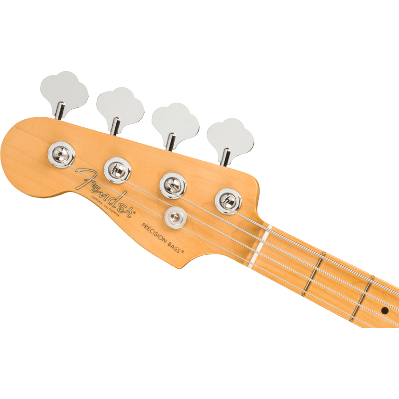Fender American Pro II Precision Bass Left-Handed MN Mystic Surf Green