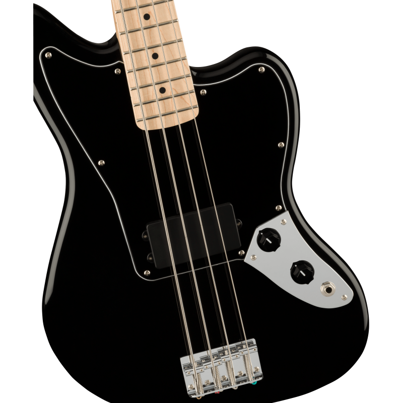 Fender Squier Affinity Jaguar Bass H MN Black