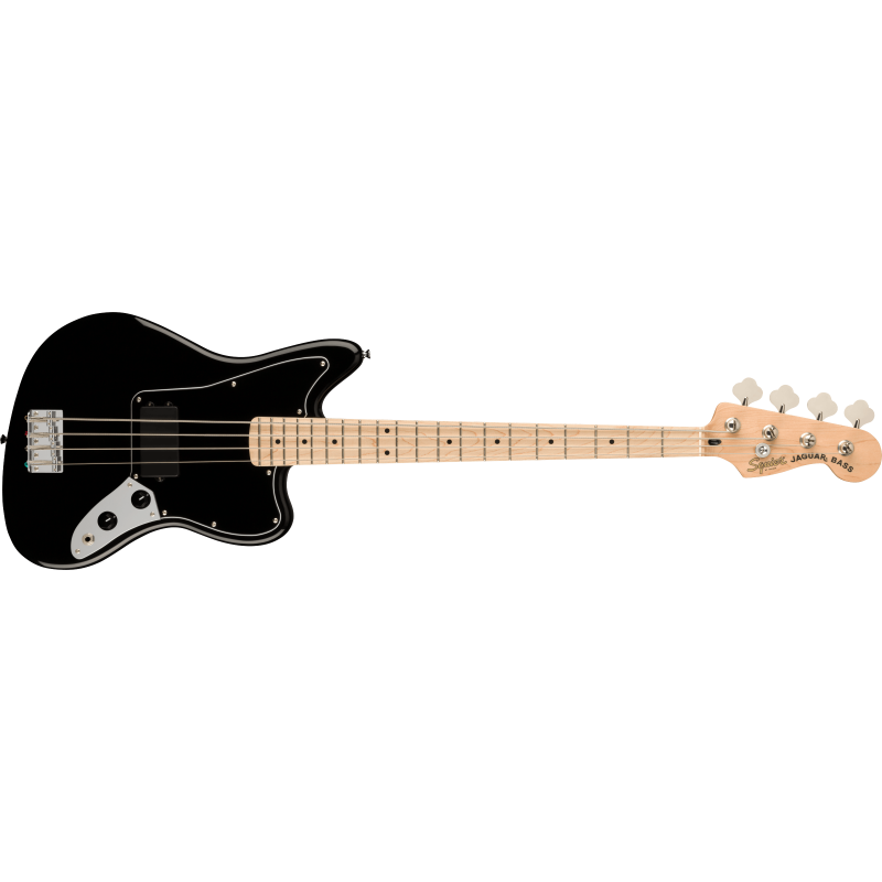 Fender Squier Affinity Jaguar Bass H MN Black