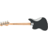 Fender Squier Affinity Jaguar Electric Bass H LR Charcoal Frost Metallic