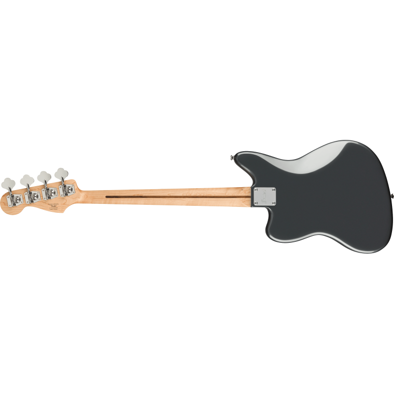 Fender Squier Affinity Jaguar Bass H LR Charcoal Frost Metallic