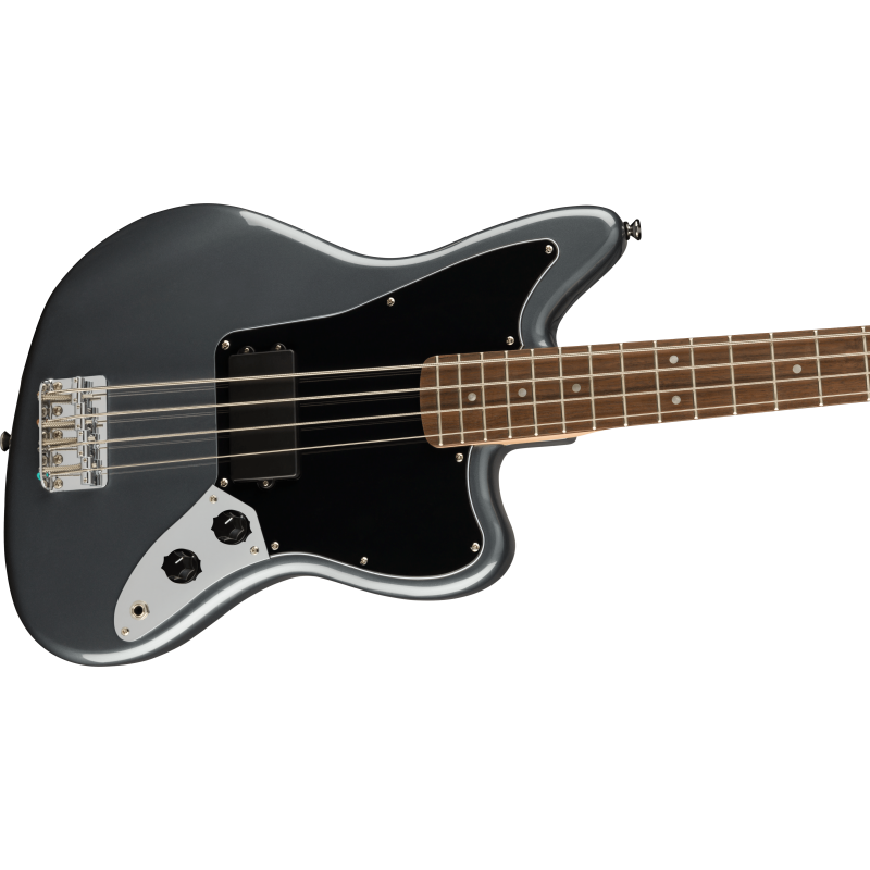 Fender Squier Affinity Jaguar Bass H LR Charcoal Frost Metallic