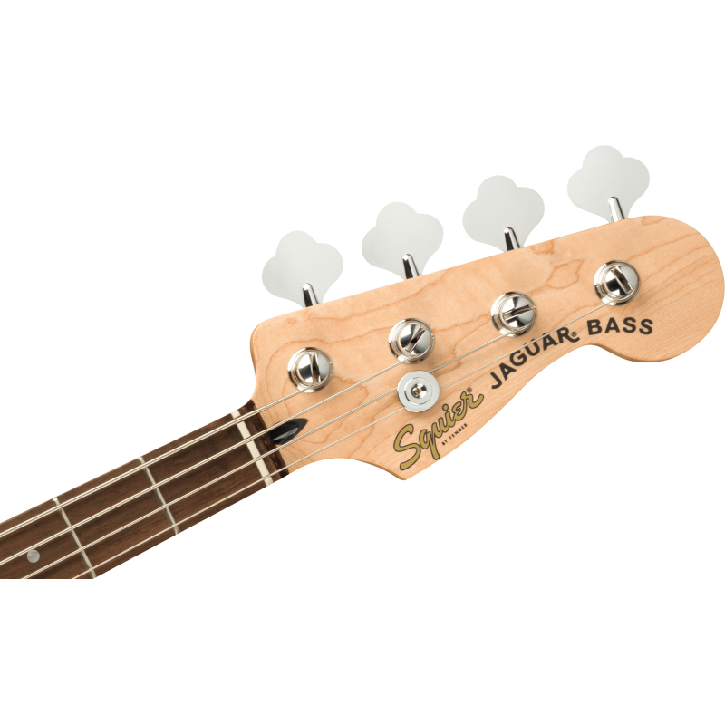 Fender Squier Affinity Jaguar Electric Bass H LR Charcoal Frost Metallic