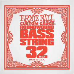 Ernie Ball EB1632 Slinky Entorchado Redondo 032