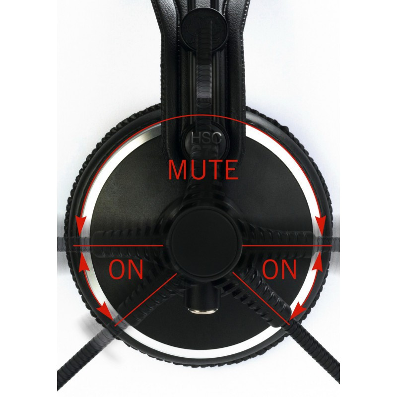 AKG HSC271 PRO Headphones