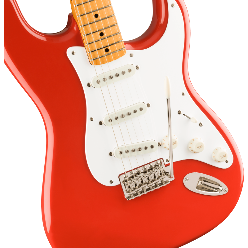 Fender Squier Classic Vibe 50 Stratocaster Fiesta Red