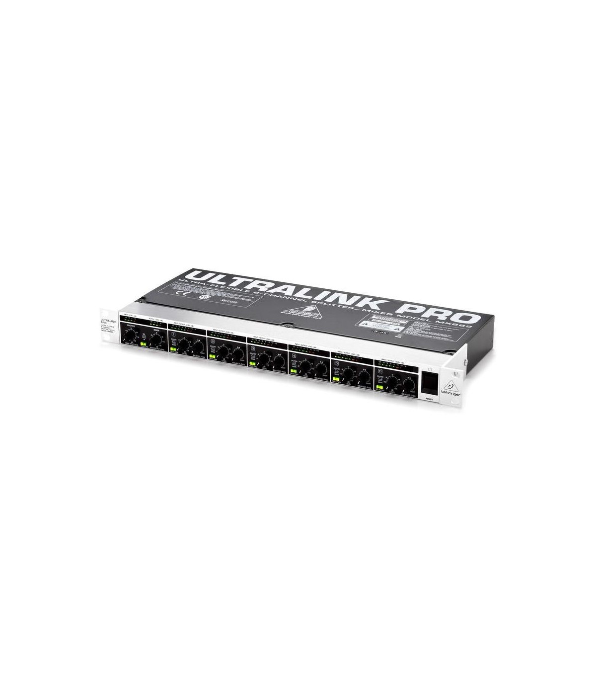 ULTRALINK BEHRINGER MX882 + BG-M130 ×4 behringer_ultralink_pro_2_mx_8
