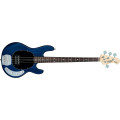 Sterling by Musicman Ray 4 MR Transparent Blue Satin