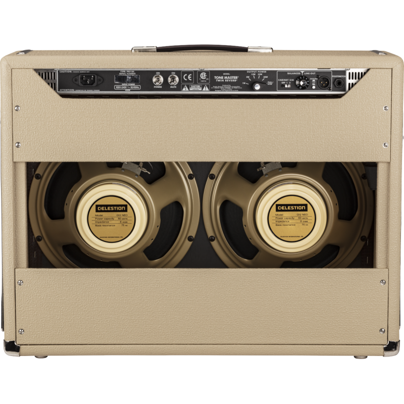Fender Tonemaster Twin Reverb Blonde