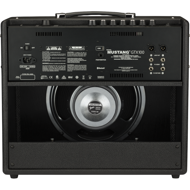 Fender Mustang GTX100