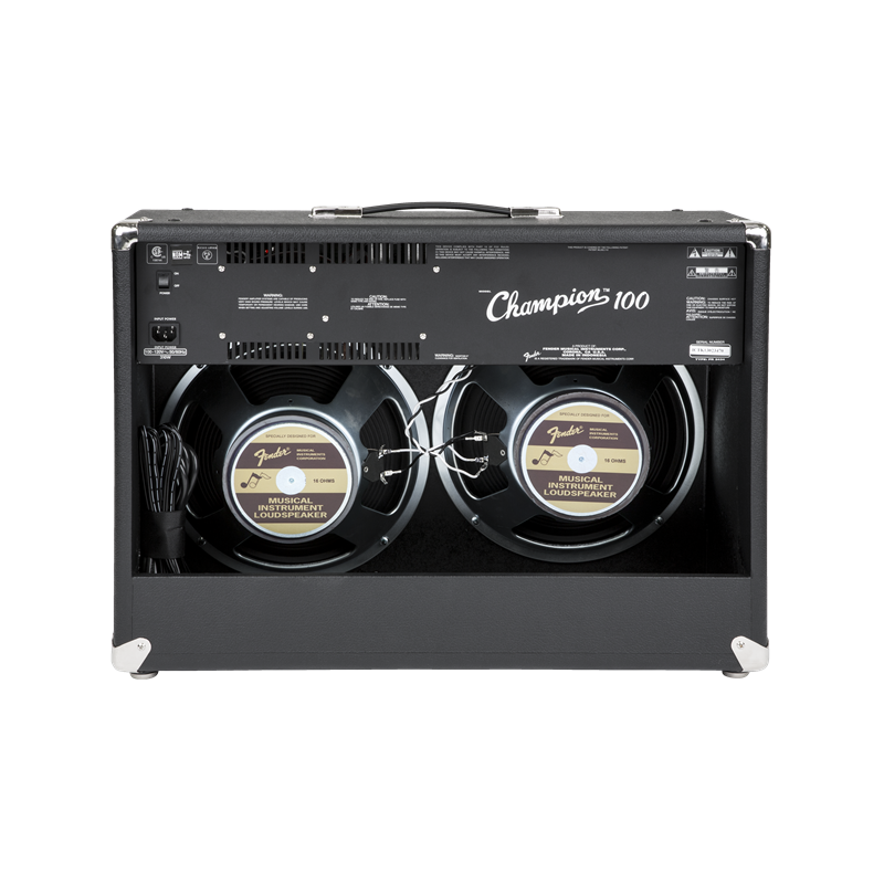 Fender Champion 100 Black
