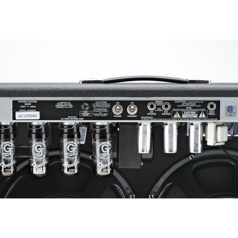 Fender 65 Twin Reverb Vintage 85W Combo