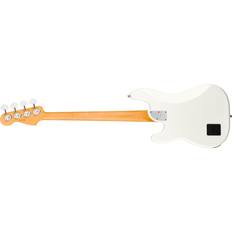 Fender American Ultra Precision Bass MN Arctic Pearl