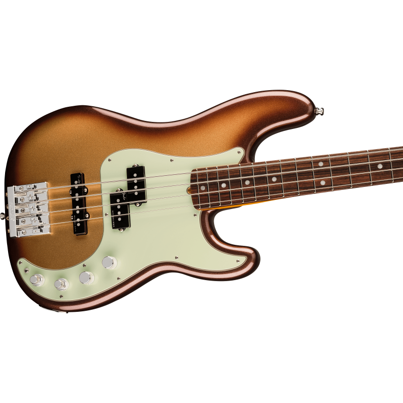 Fender American Ultra Precision Bass RW Mocha Burst