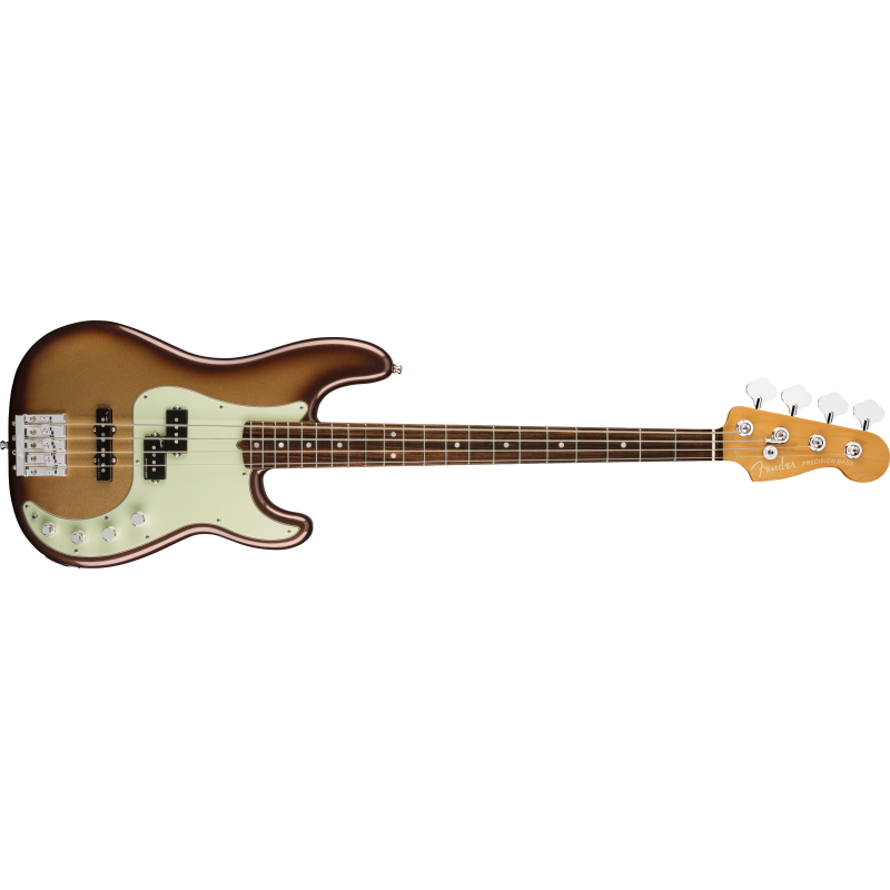 Fender American Ultra Precision Bass RW Mocha Burst