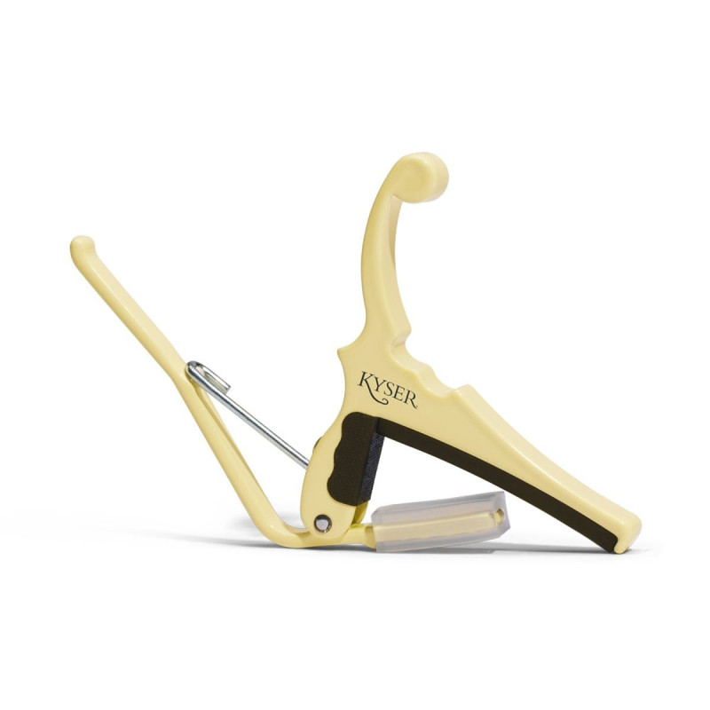 Kyser KGEFOWA Electric Guitar Capo Olympic White