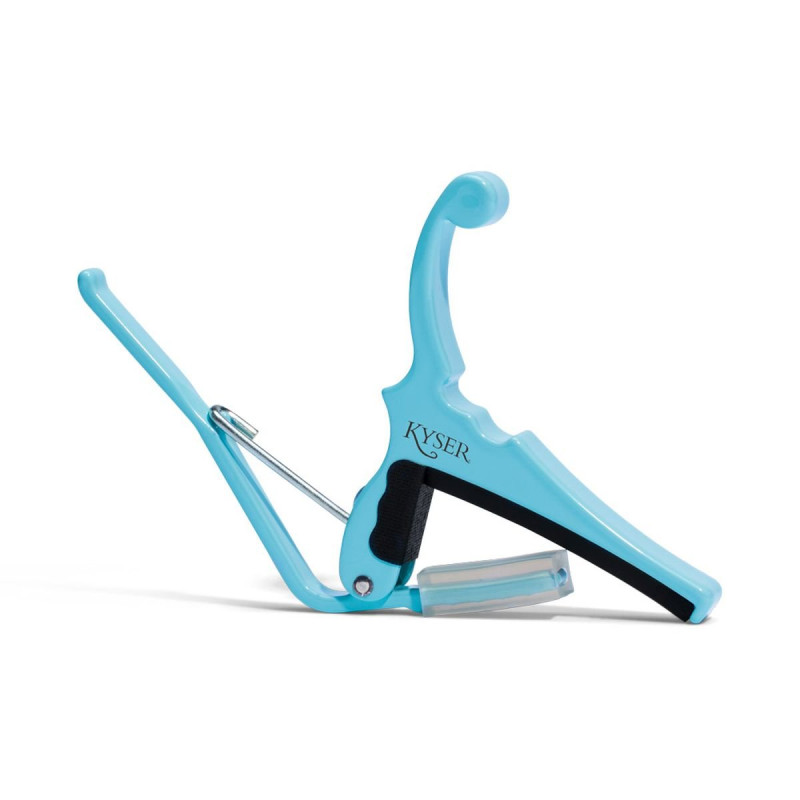 Kyser KGEFDBA Electric Guitar Capo Daphne Blue