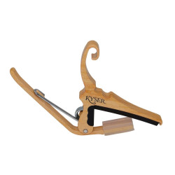 Kyser KG6BA Acoustic/Electric Guitar Capo Maple