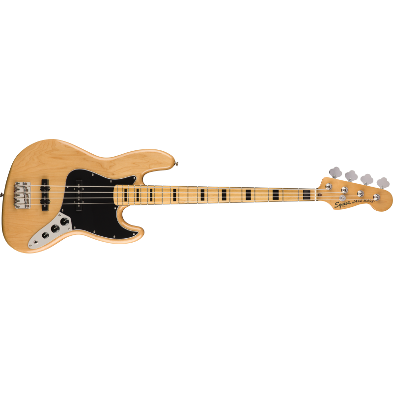 Fender Squier Classic Vibe 70 Jazz Bass Natural