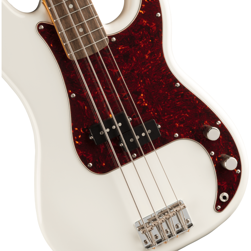 Fender Squier Classic Vibe 60 Precision Bass Olympic White