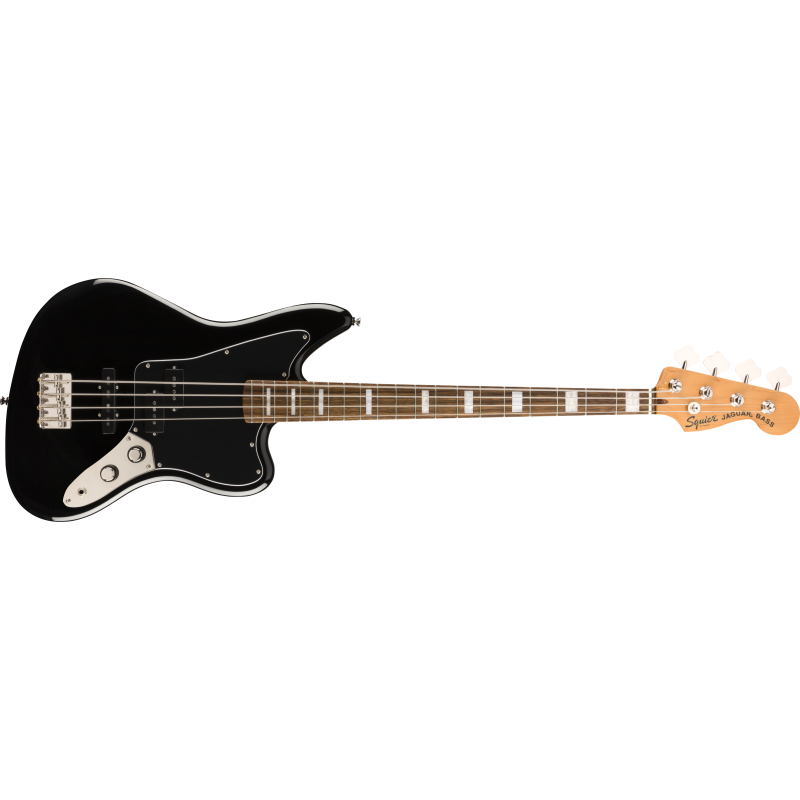 Fender Squier Classic Vibe Jaguar Bass Black