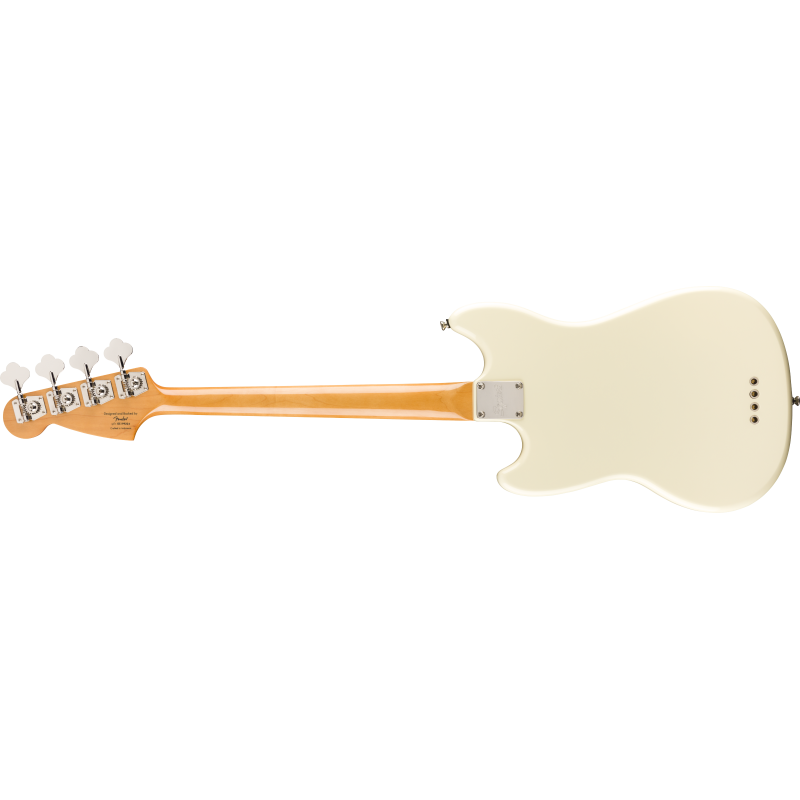 Fender Squier Classic Vibe '60s Mustang Electric Bass Olympic White